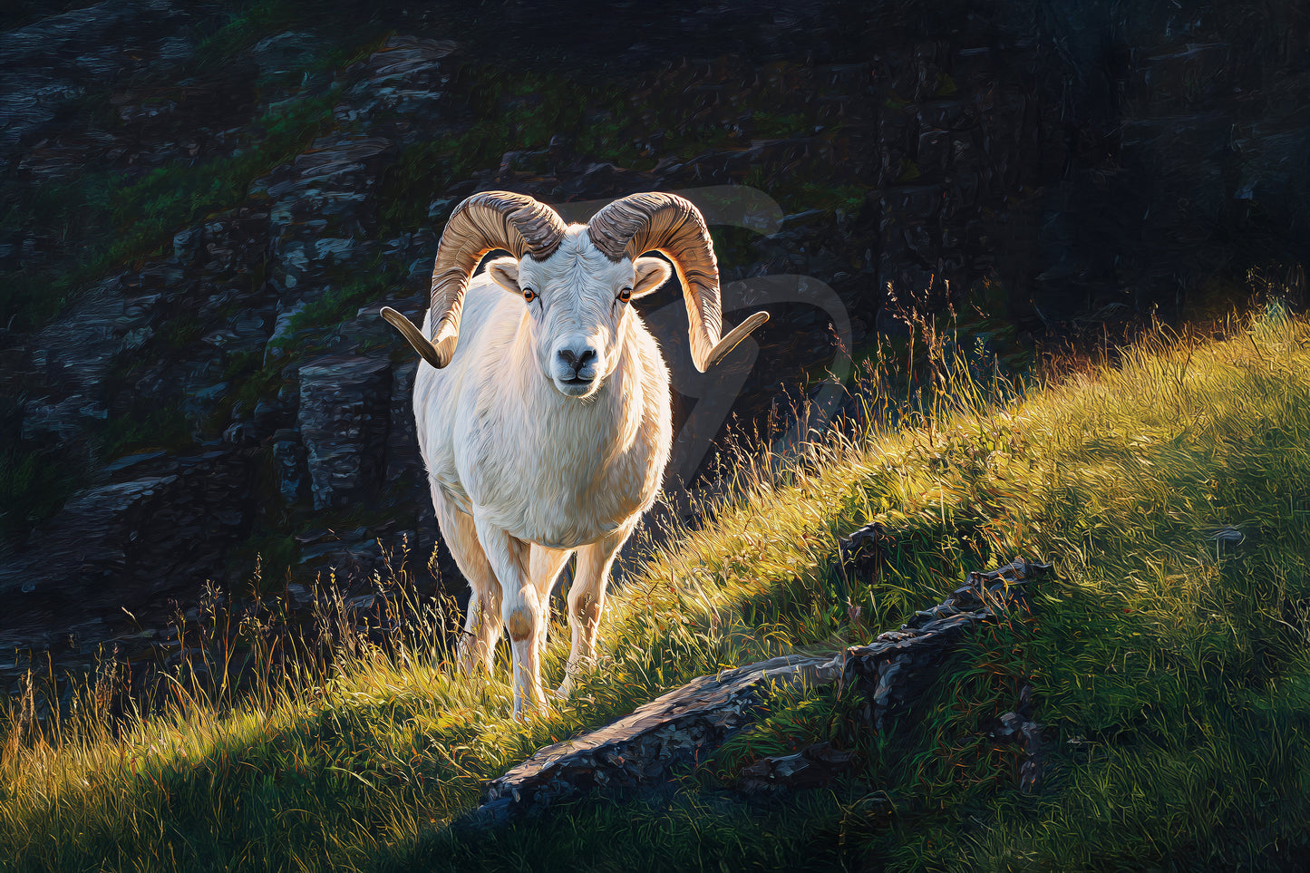 #11 Dall Sheep