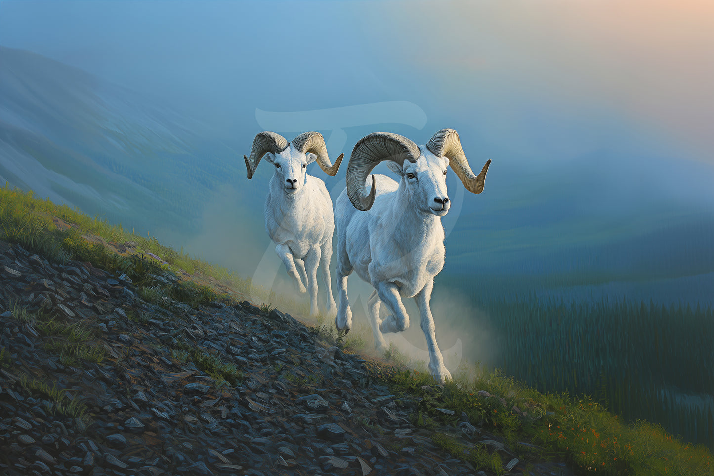 #16 Dall Sheep
