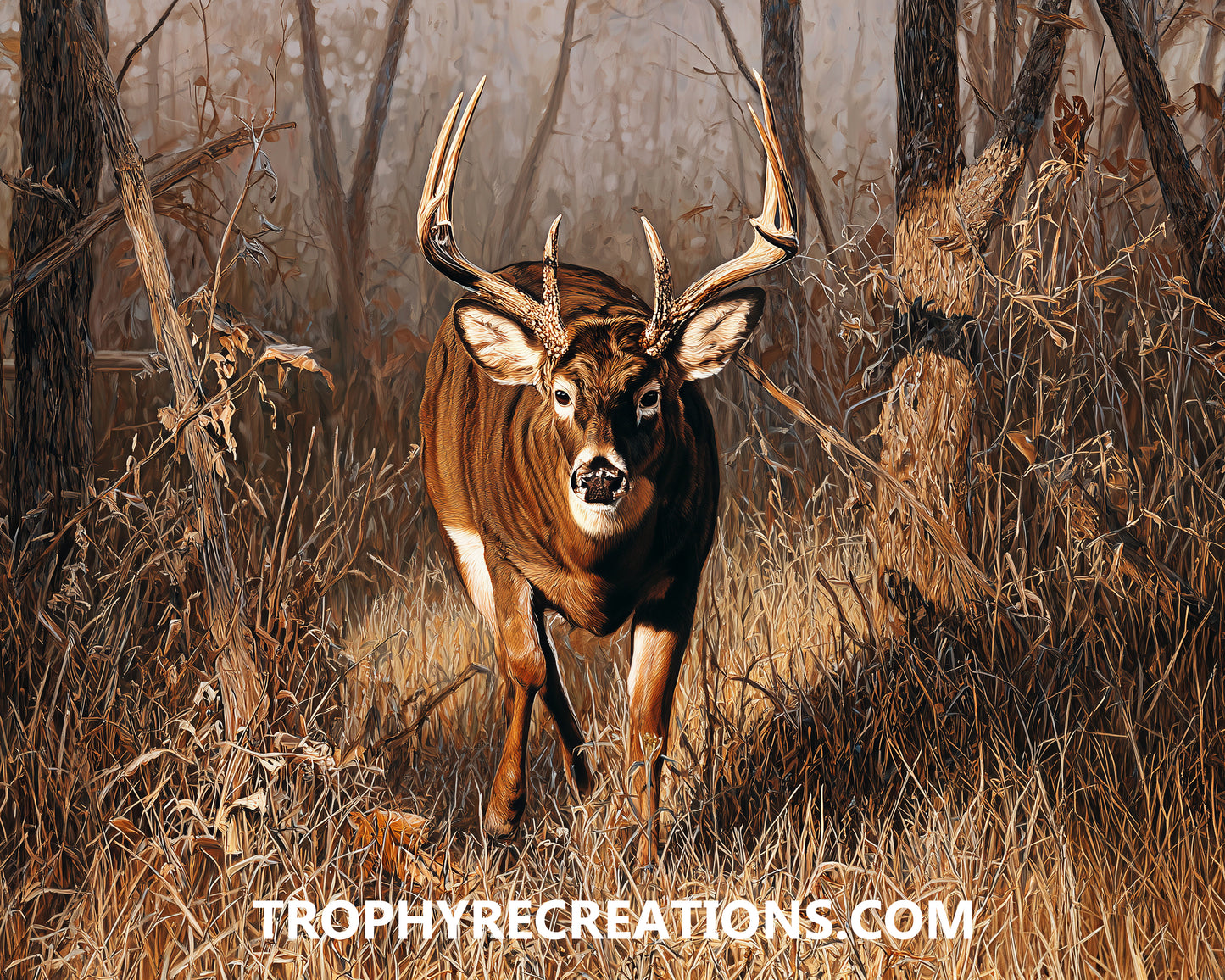 #16 Whitetail Deer