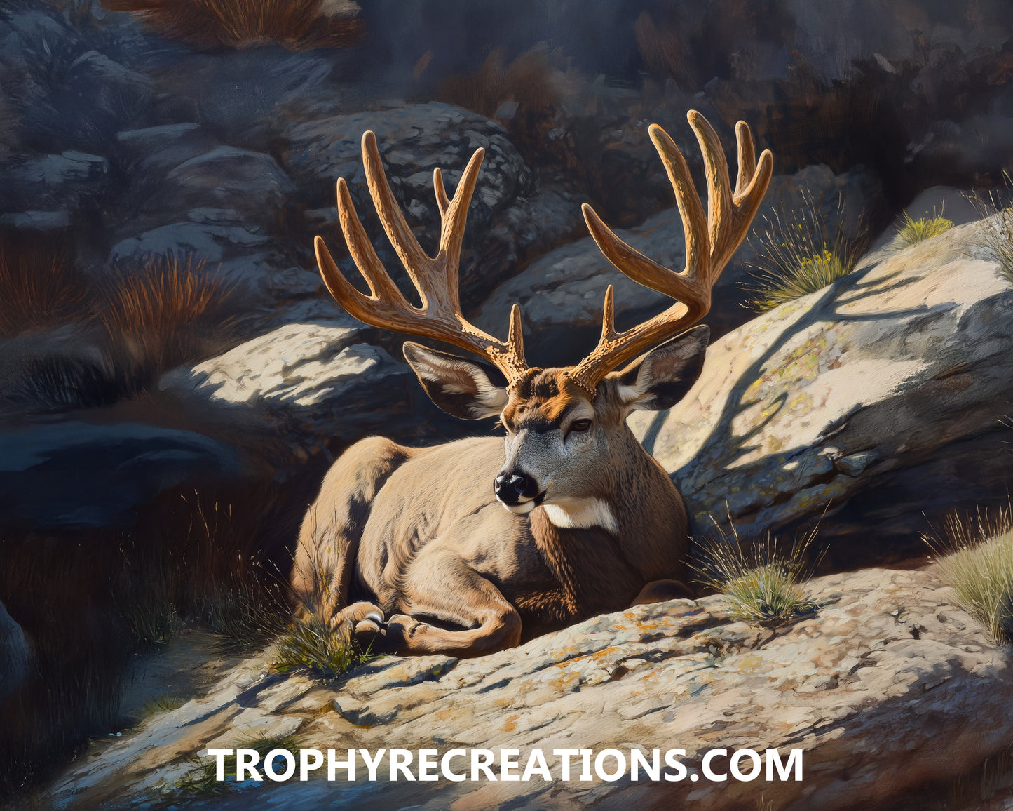 #17 Mule Deer