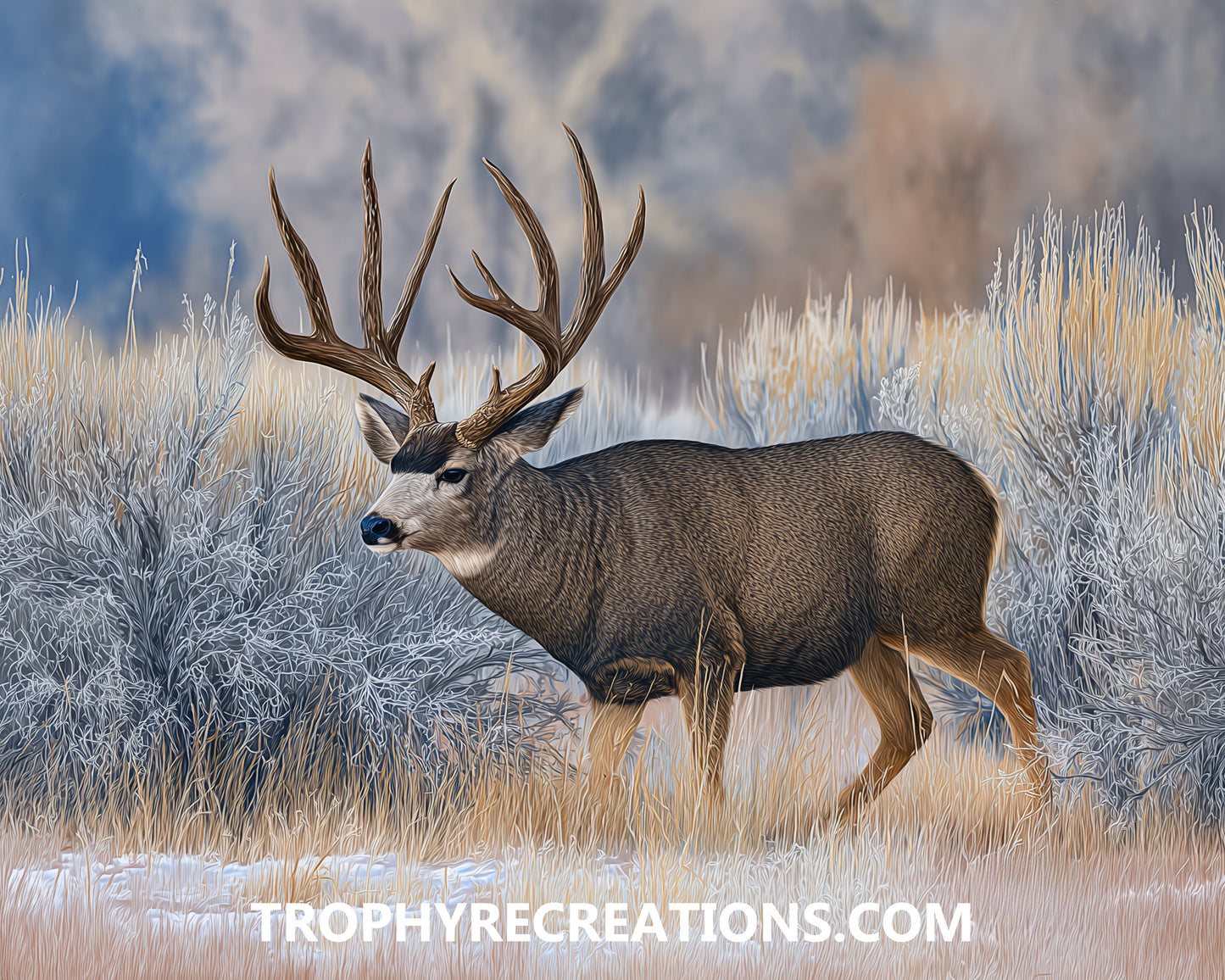 #18 Mule Deer