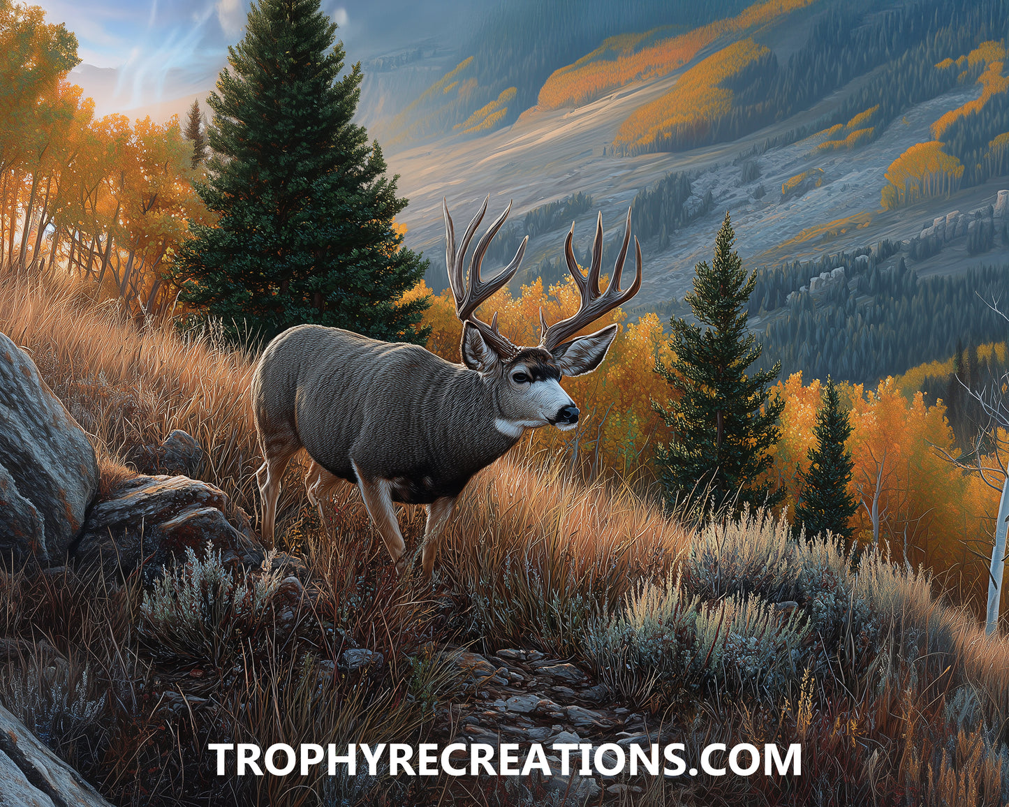 #40 Mule Deer