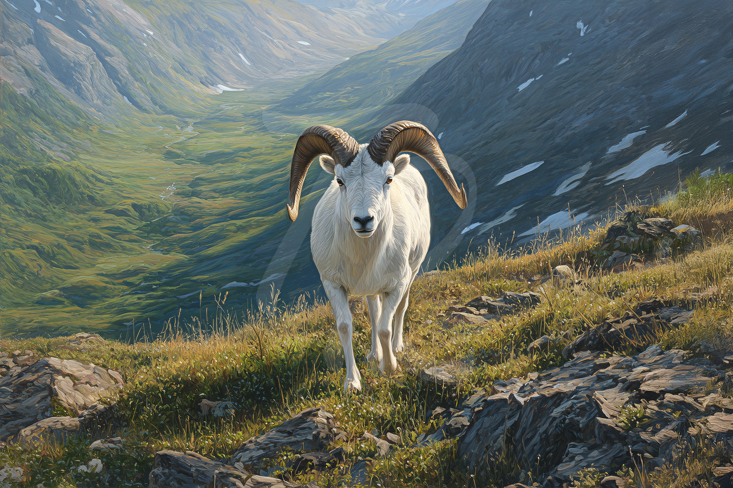 #8 Dall Sheep