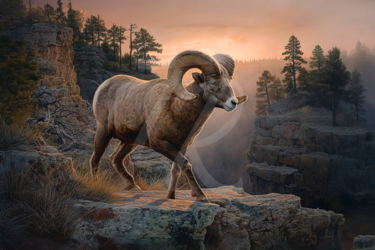 #10 Bighorn Sheep