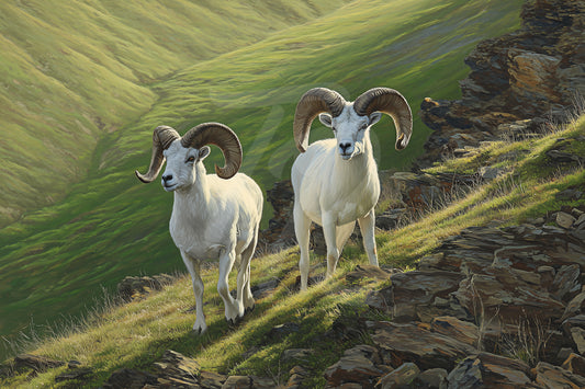 #12 Dall Sheep