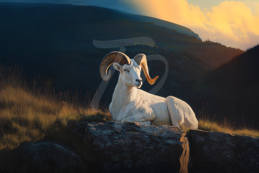 #14 Dall Sheep