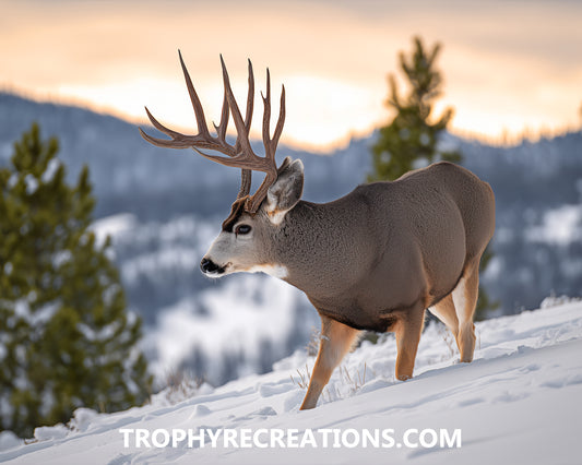 #14 Mule Deer