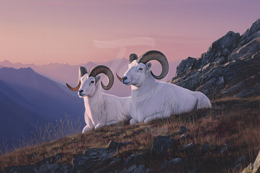 #15 Dall Sheep