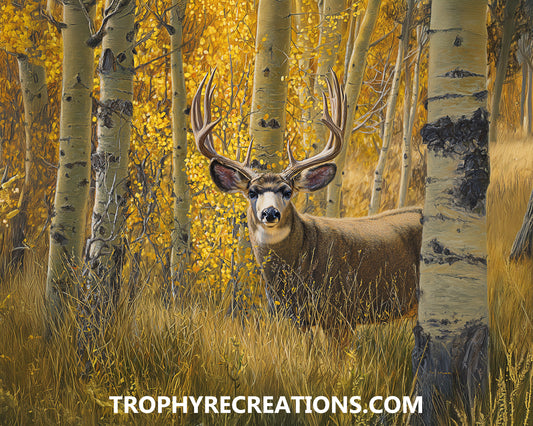 #16 Mule Deer