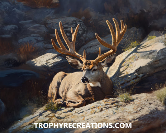 #17 Mule Deer