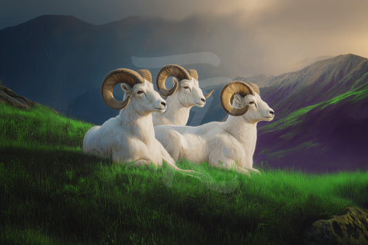 #18 Dall Sheep