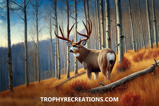 #19 Mule Deer