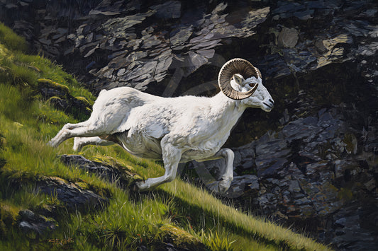 #1 Dall Sheep