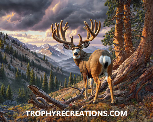 #20 Mule Deer
