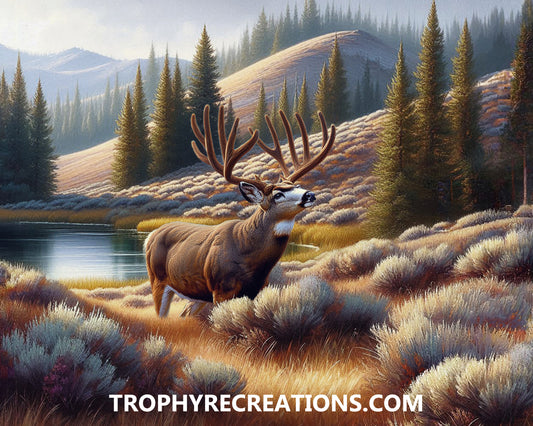 #21 Mule Deer