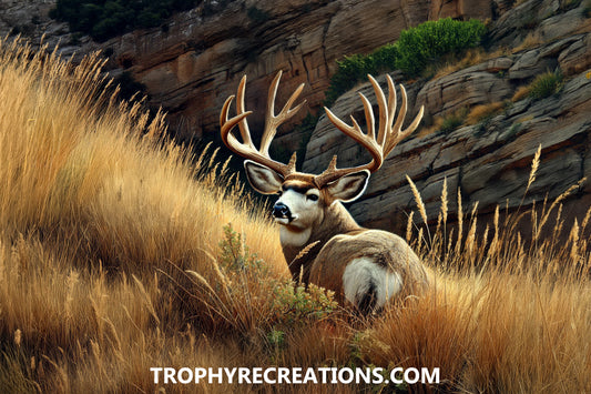 #22 Mule Deer