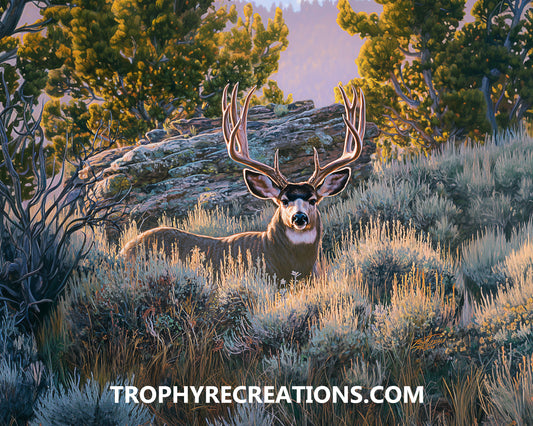 #23 Mule Deer