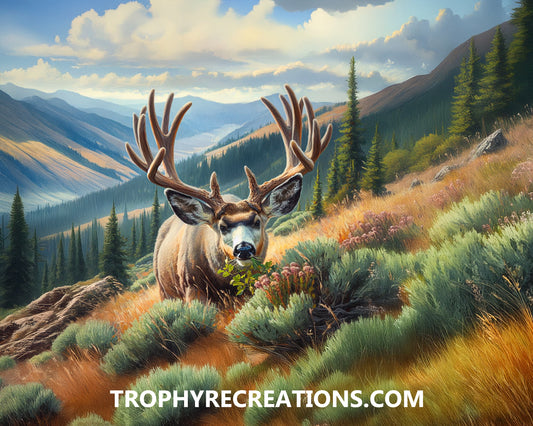 #25 Mule Deer