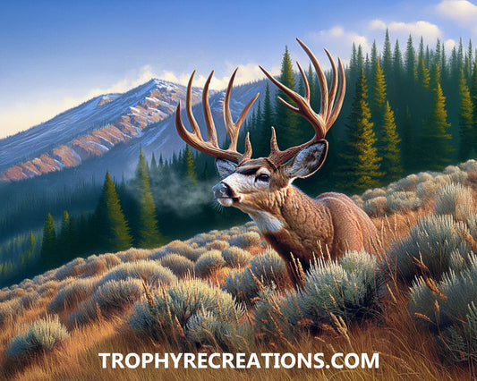 #28 Mule Deer
