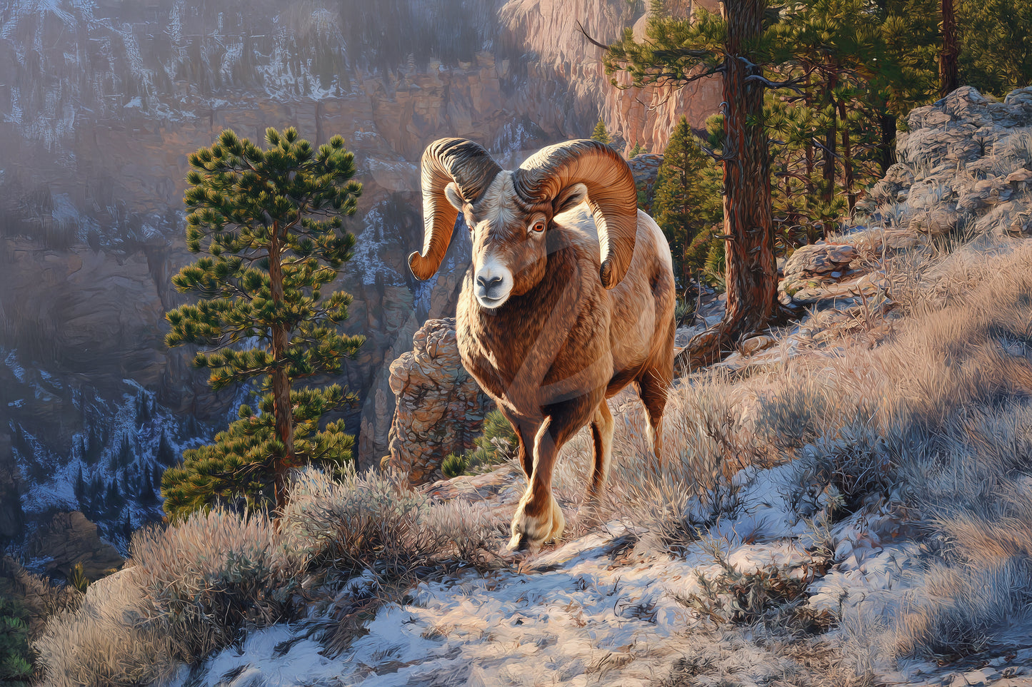 #2 Bighorn Sheep