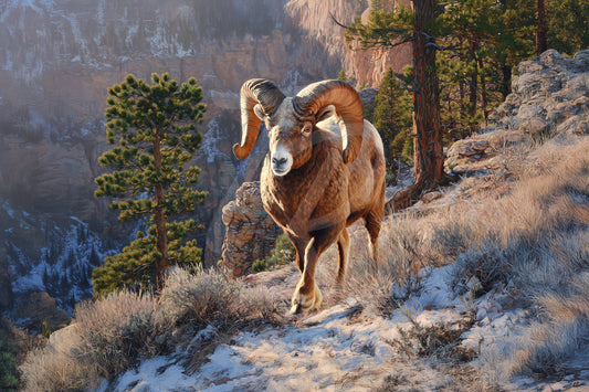 #2 Bighorn Sheep