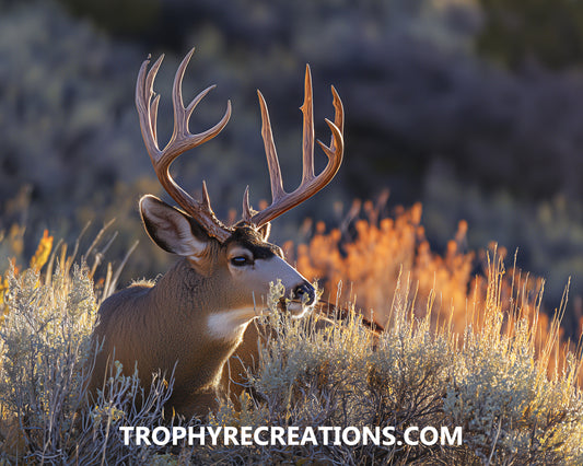 #2 Mule Deer