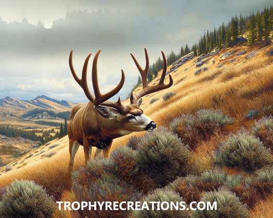 #32 Mule Deer