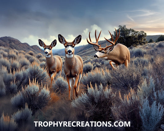 #33 Mule Deer