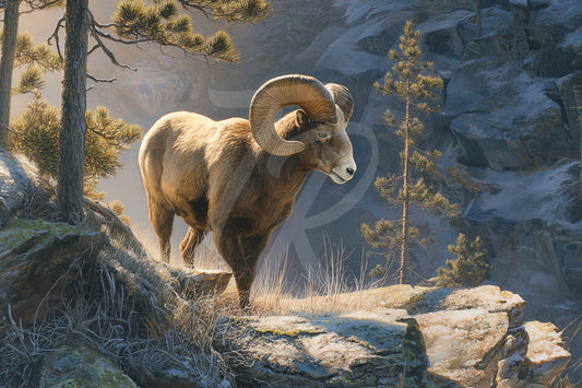 #3 Bighorn Sheep