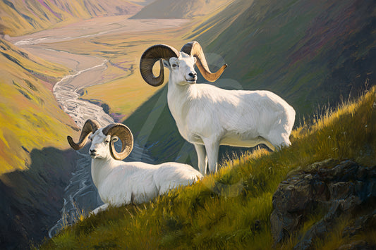 #3 Dall Sheep