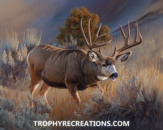 #3 Mule Deer