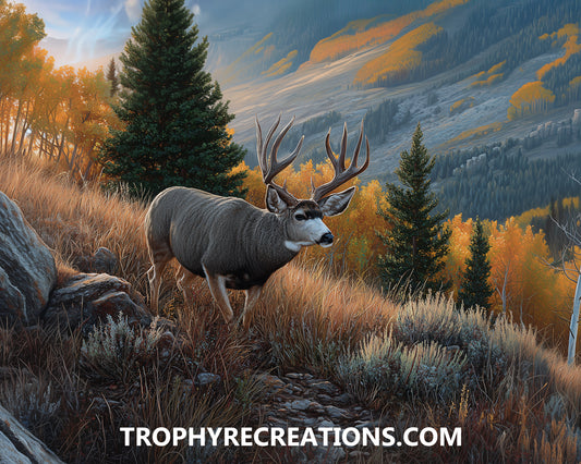 #40 Mule Deer