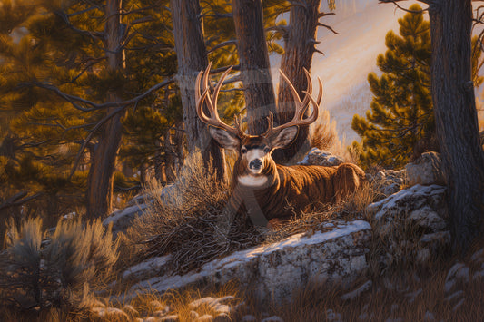 #43 Mule Deer