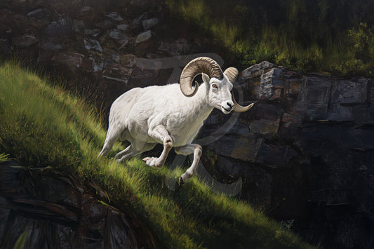 #4 Dall Sheep
