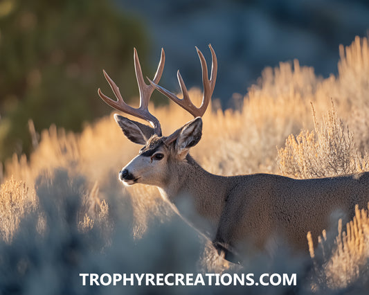 #4 Mule Deer