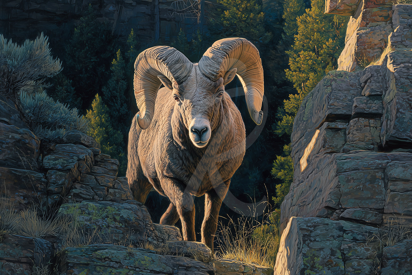 #5 Bighorn Sheep
