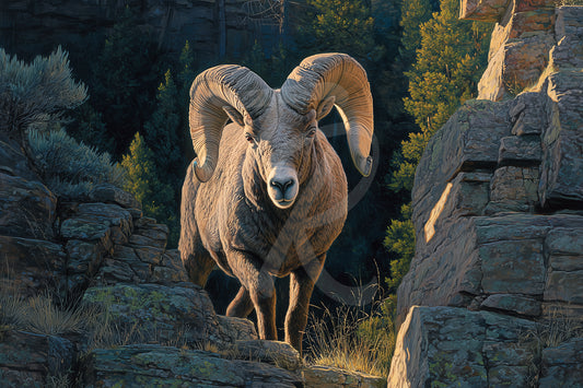 #5 Bighorn Sheep