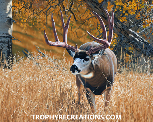 #5 Mule Deer