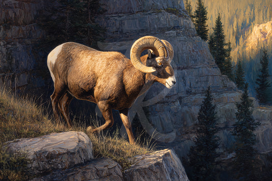 #6 Bighorn Sheep