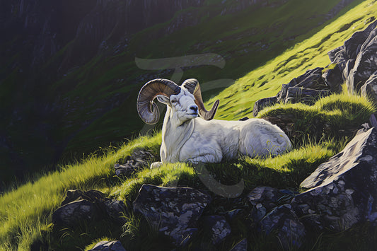 #6 Dall Sheep