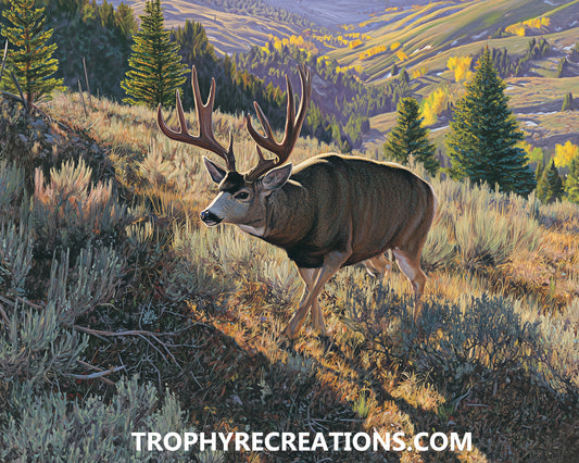 #6 Mule Deer
