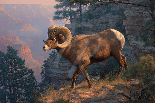 #7 Bighorn Sheep