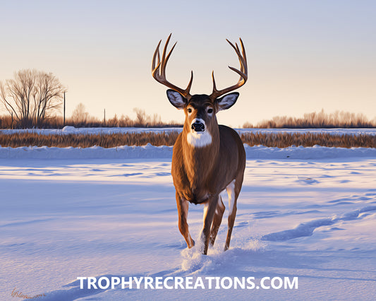 #7 Whitetail Deer