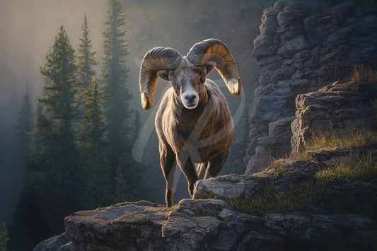 #8 Bighorn Sheep