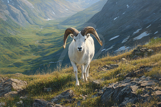 #8 Dall Sheep