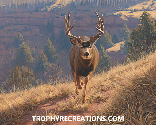 #8 Mule Deer