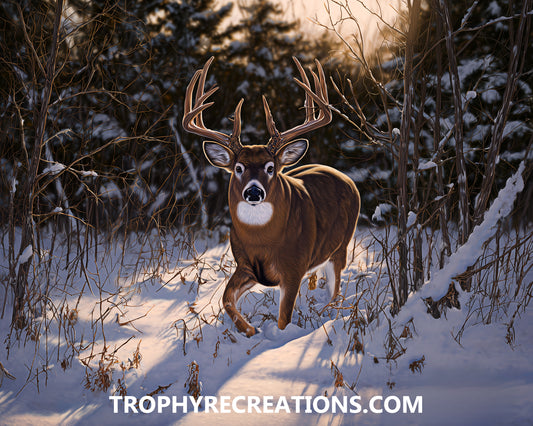 #8 Whitetail Deer