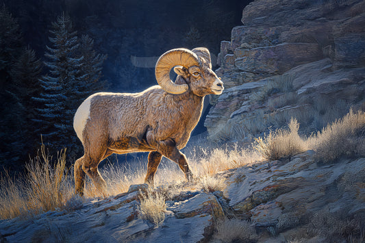 #9 Bighorn Sheep